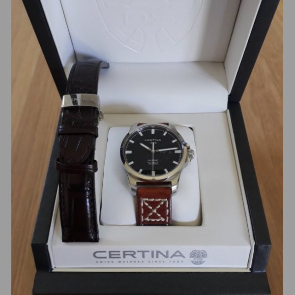 Hodinky Certina DS First Day-Date Automatic