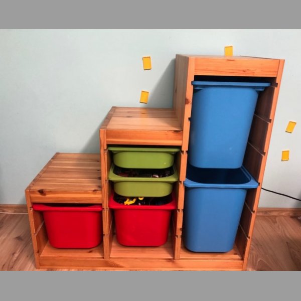 Dětský úložný nábytek Ikea