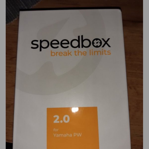 Speed box 2.0 yamaha