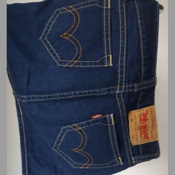 LEVI STRAUSS džínová mini sukně w. 27