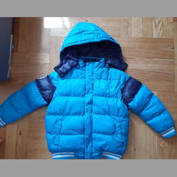 Dětská zimní bunda vel 128