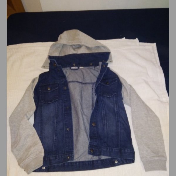 Jeans- džíska- riflová bunda 164 Pepperts