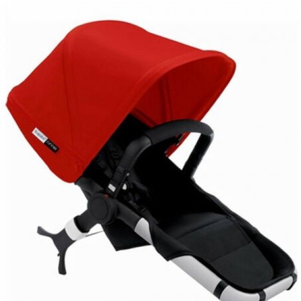 Bugaboo Runner/Buffalo sedátko Black/Red