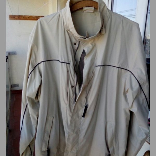Pánská jarní krémová bunda, vel. XL