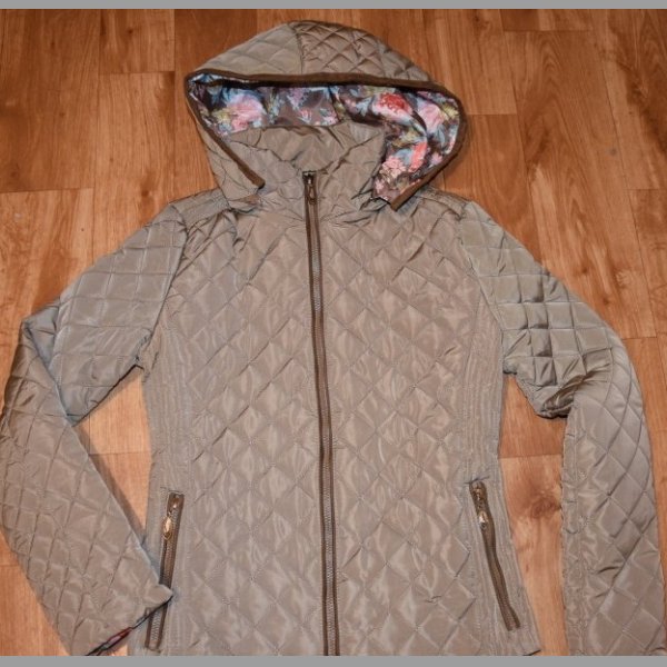 Moderní jarní /podzimní bunda, kabátek vel.152/158 nový