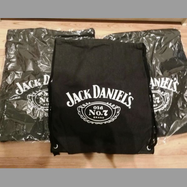 Nové batohy Jack Daniels + další věci od Jacka