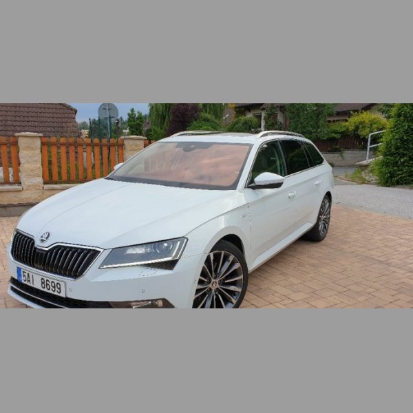 Škoda Superb Combi 2,0TDI 140kW, DSG, 4x4, Laurin a Klement