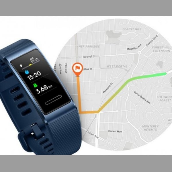 Chytré hodinky HUAWEI BAND 3 PRO, troje na výběr se zárukou
