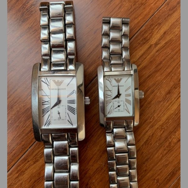 Armani hodinky panské a dámské original