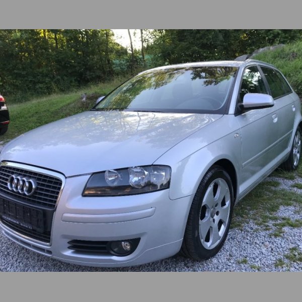 Audi A3 1.9 Tdi Sportback 105ps 05/2008 nová STK