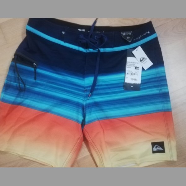 Nové pánské plavky Quiksilver vel 28