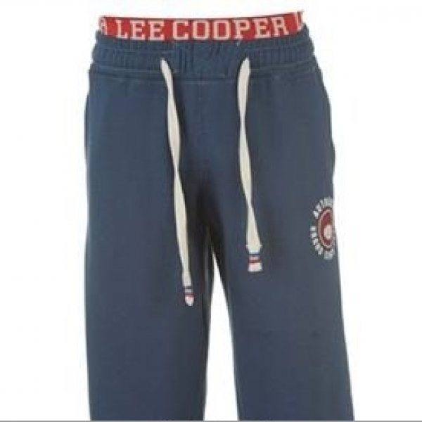 LEE COOPER teplákové kraťasy, modré, velikost L, nové