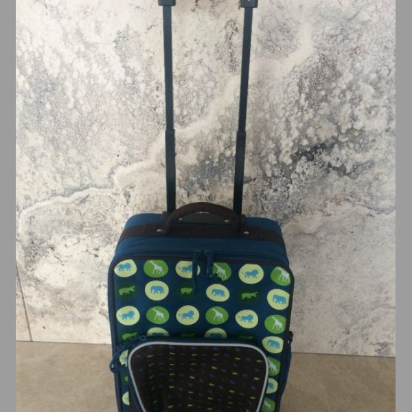 Dětský cestovní kufr na kolečkách Lassig