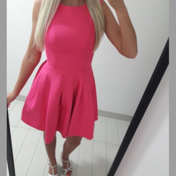 Nové růžové šaty Mohito vel. 36 (34)