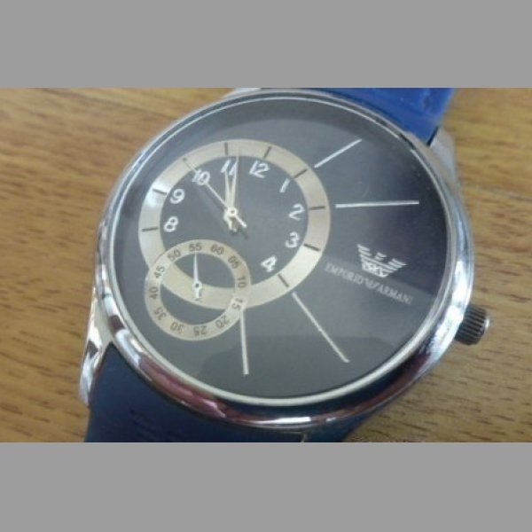 Luxusní pánské hodinky Emporio Armani - NOVÁ BATERIE