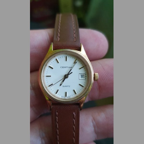 Dámské hodinky CERTINA EOL 111 2086 25A