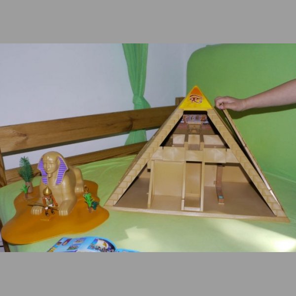 Playmobil 4240 Velká pyramida- velky set