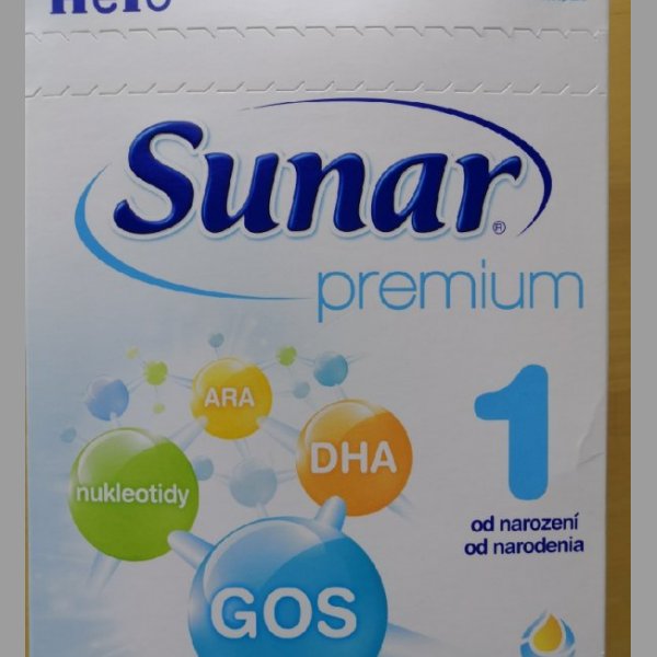 Kojenecke mleko Sunar Premium