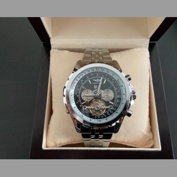 Luxusní pánské hodinky Breitling for Bentley 47mm