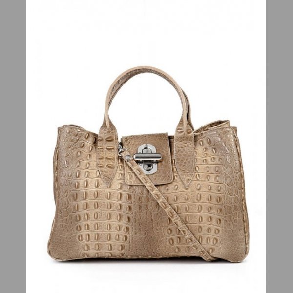 Pitti Bags-italská ručně šitá kožená kabelka