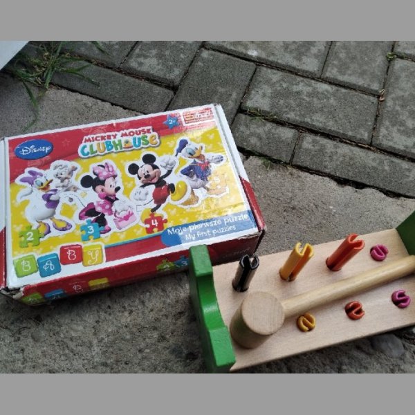 Puzzle Disney 4kusy a IKEA zatloukatko