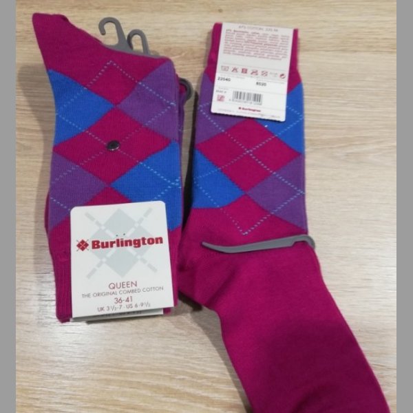 Nové ponožky Burlington dámské