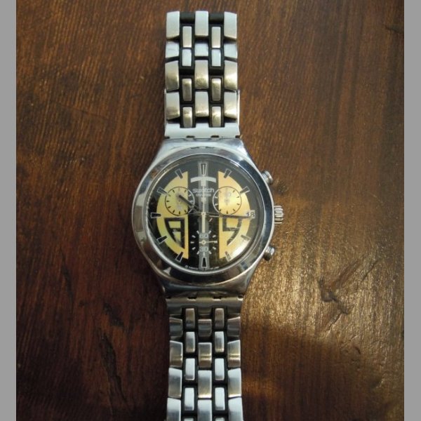 Swatch Hodinky - Chronograph, Datum