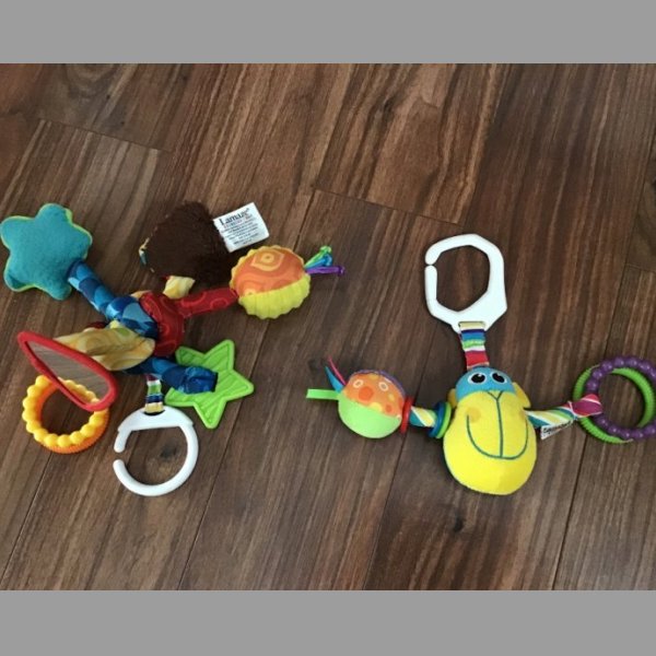 Lamaze - hračky pro miminka na zavěšení