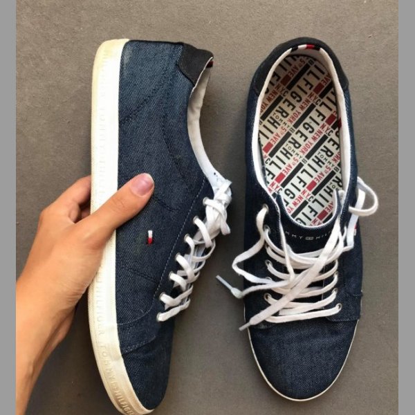 Pánské boty Lacoste a Tommy Hilfiger