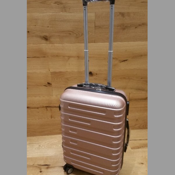 Cestovní kufr na kolečkách/růžový