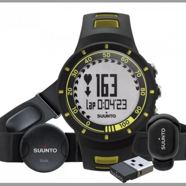 Suunto Quest Yellow running pack (běžecké hodinky)