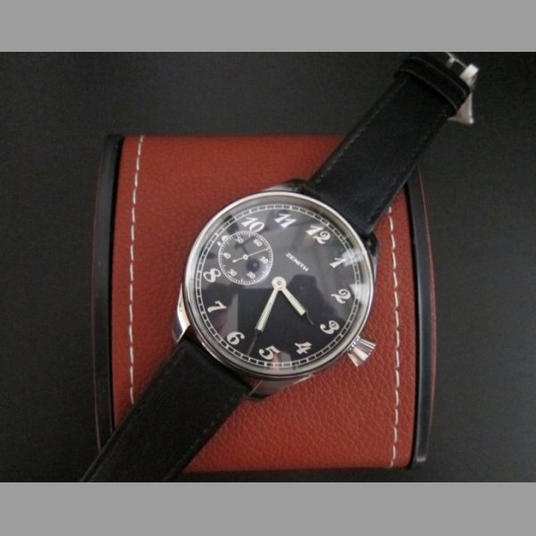 ZENITH 1909 luxusní náramkové / kapesní hodinky