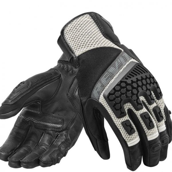 Rukavice na motorku Revit Gloves Sand 3 - vel. XL