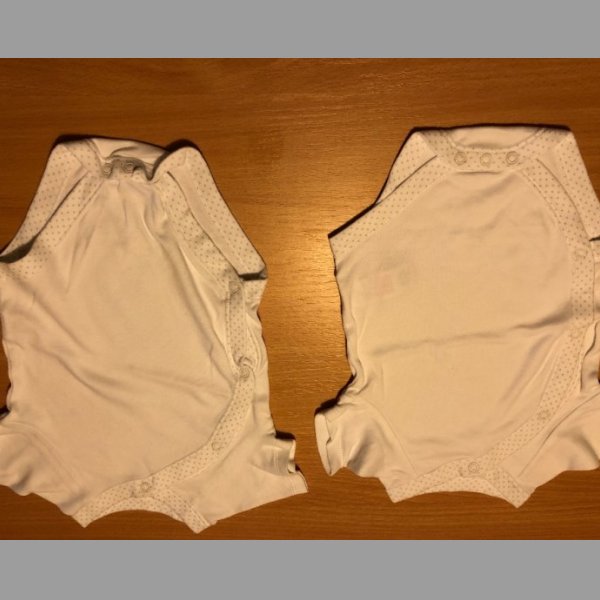 Kojenecne body s kratkym rukavem 6-9m