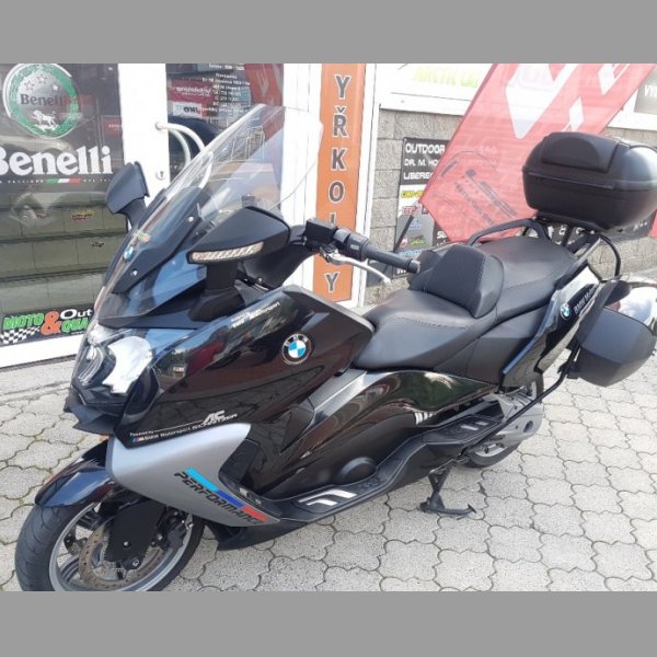 BMW C 650 GT ABS, laděný výfuk Arrow, servisní knížka