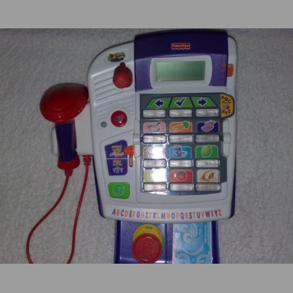 Fisher price , Pokladna, Timmy Time