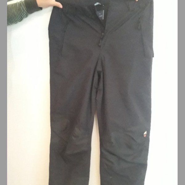 Outdoorové kalhoty HIGH POINT TETON BLACK L