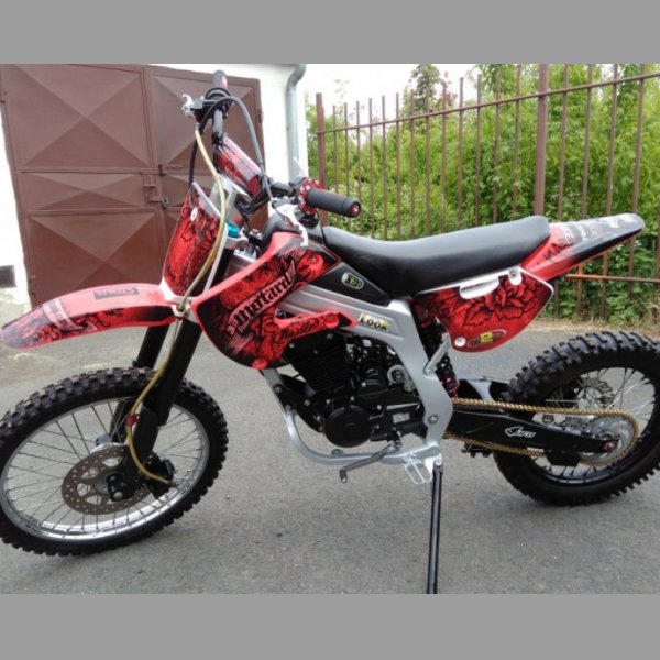 Dirtbike agb 30 250cc nový motor